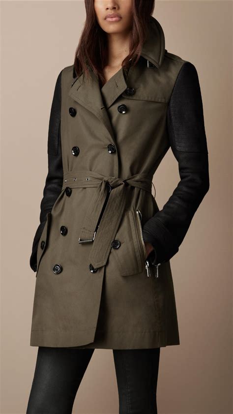 burberry trenchcoat grün|Burberry trenchcoat outlet price.